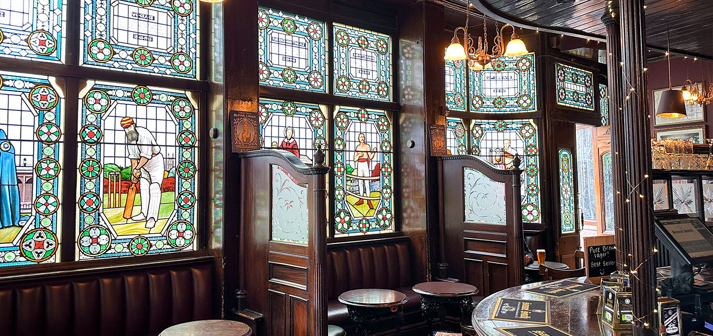 ロンドンのパブ