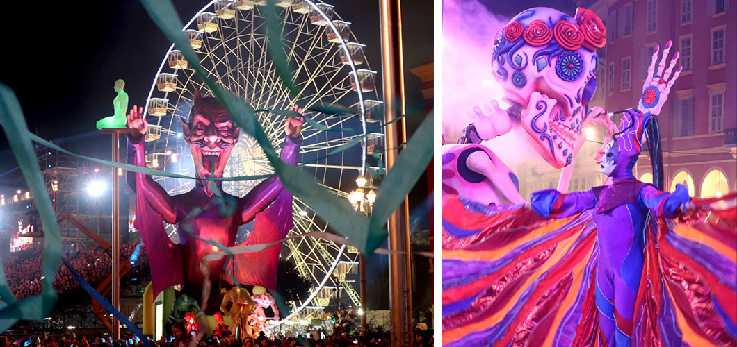 Carnaval de Nice ニースのカーニバル